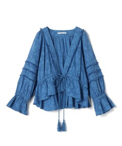 VIVIANO/ヴィヴィアーノ】アシンメトリーキャミトップ（キャミソール