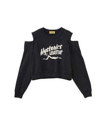 HYSTERIC GLAMOUR | HYSTERIC’S LOVETRAP ショート丈スウェット(スウェット)