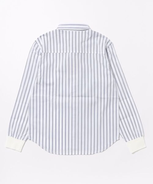 maarook（マルーク）の「ブロードストライプネクタイ付きシャツ（シャツ/ブラウス・キッズ・ブルー・140cm/150cm/160cm）」の18枚目の写真