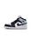 JORDAN BRAND�i�W���[�_���u�����h�j�́u�W���[�_�� 1 MID ���g���L�b�Y�V���[�Y / Jordan 1 Mid Little Kids' Shoes DQ8424-002 Black�i�X�j�[�J�[�j�v�b�u���b�N