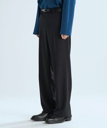 ZPLISH（ジプリシュ）の「ワイドスラックス ブラック（スラックス）」