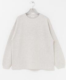 crepuscule | crepuscule　Co/Ra Moss Stitch Pullover(ニット/セーター)