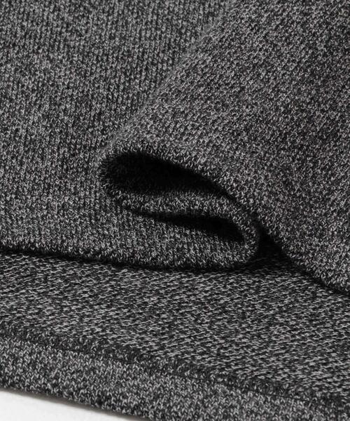 crepuscule（クレプスキュール）の「crepuscule　Co/Ra Moss Stitch Pullover（ニット/セーター・メンズ・ホワイト系その他/グレー/ブラック・1/2）」の11枚目の写真