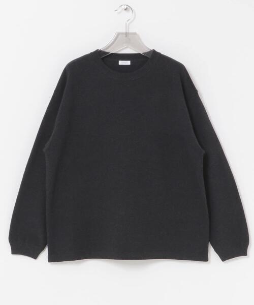 crepuscule（クレプスキュール）の「crepuscule　Co/Ra Moss Stitch Pullover（ニット/セーター・メンズ・ホワイト系その他/グレー/ブラック・1/2）」の14枚目の写真