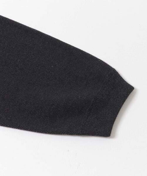 crepuscule（クレプスキュール）の「crepuscule　Co/Ra Moss Stitch Pullover（ニット/セーター・メンズ・ホワイト系その他/グレー/ブラック・1/2）」の15枚目の写真