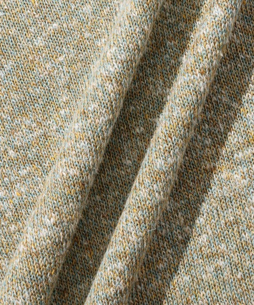 ADAM ET ROPE'(アダムエロペ)の「【SESIA】カラーネップニットプルオーバー(ニット/セーター・メンズ・イエロー系その他2/レッド系その他2・L/M)」の10枚目の写真