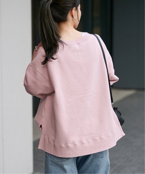 ≪一部カラーWEB限定 / 追加≫ボートネックワイドスウェット