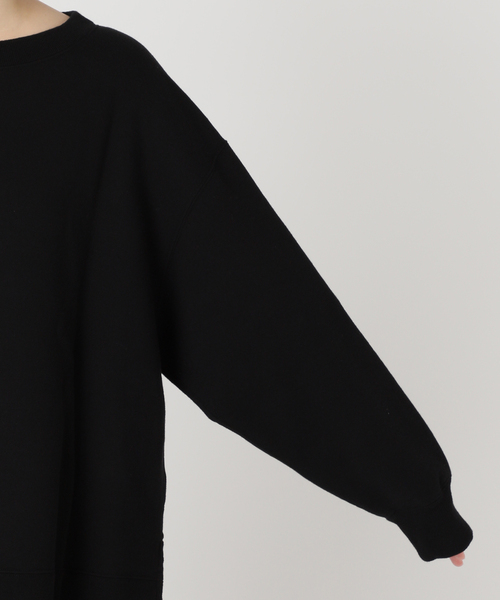 ≪一部カラーWEB限定 / 追加≫ボートネックワイドスウェット