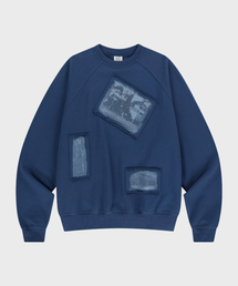 RODEO PHOTO SWEATSHIRT DEEP BLUE