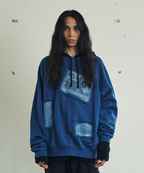 THEVINYLHOUSE(ザバイニルハウス)の「RODEO PHOTO SWEATSHIRT DEEP BLUE(スウェット・メンズ・その他・S/M/L)」の3枚目の写真