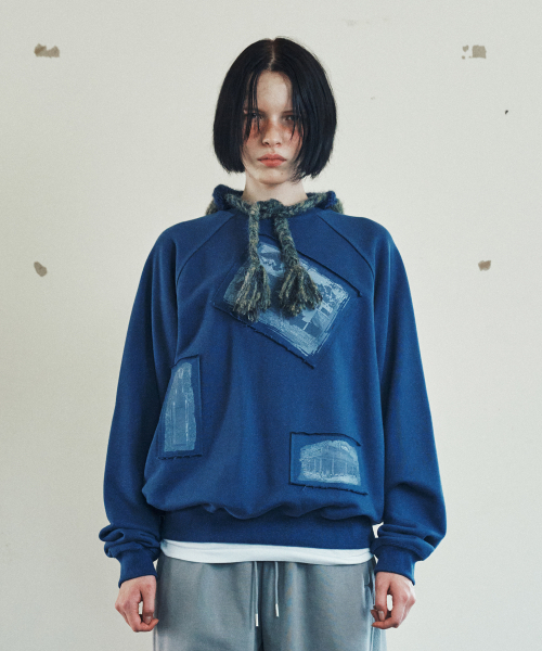 THEVINYLHOUSE(ザバイニルハウス)の「RODEO PHOTO SWEATSHIRT DEEP BLUE(スウェット・メンズ・その他・S/M/L)」の4枚目の写真