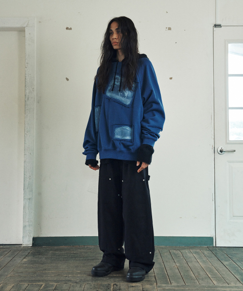 THEVINYLHOUSE(ザバイニルハウス)の「RODEO PHOTO SWEATSHIRT DEEP BLUE(スウェット・メンズ・その他・S/M/L)」の5枚目の写真