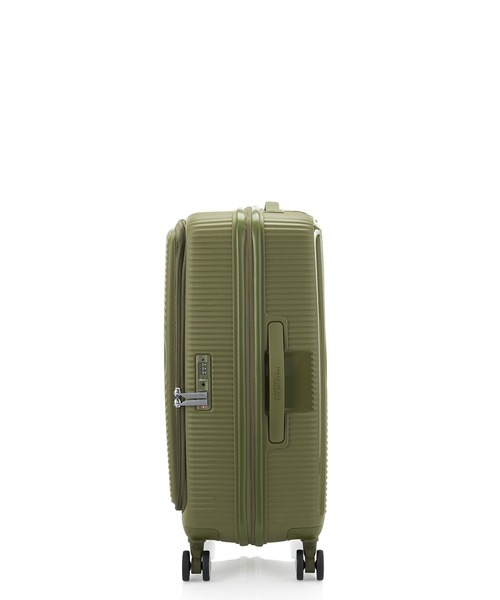 AMERICAN TOURISTER(アメリカンツーリスター)の「アメリカンツーリスター CURIO スピナー68 EXP ブックオープニング カーキ(スーツケース/キャリーバッグ・レディース・カーキ・M)」の3枚目の写真