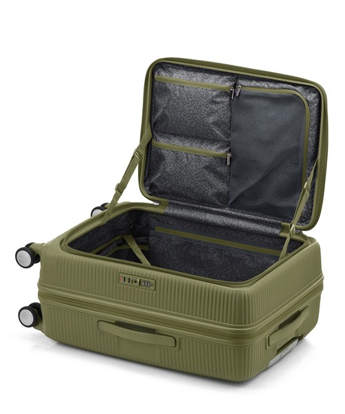 AMERICAN TOURISTER(アメリカンツーリスター)の「アメリカンツーリスター CURIO スピナー68 EXP ブックオープニング カーキ(スーツケース/キャリーバッグ・レディース・カーキ・M)」の6枚目の写真