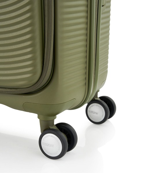 AMERICAN TOURISTER(アメリカンツーリスター)の「アメリカンツーリスター CURIO スピナー68 EXP ブックオープニング カーキ(スーツケース/キャリーバッグ・レディース・カーキ・M)」の10枚目の写真