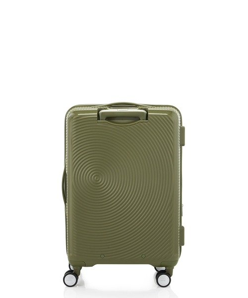 AMERICAN TOURISTER(アメリカンツーリスター)の「アメリカンツーリスター CURIO スピナー68 EXP ブックオープニング カーキ(スーツケース/キャリーバッグ・レディース・カーキ・M)」の4枚目の写真