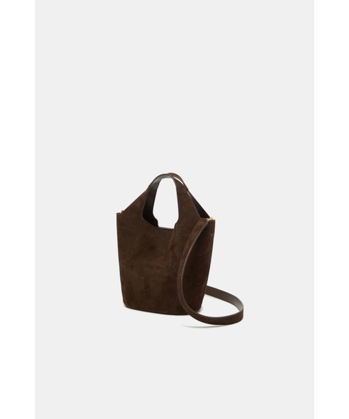 COURONNEの「Teaberry Tote 17 Suede_RXBTX25645BRD（トートバッグ・レディース・ダークブラウン・FREE）」の3枚目の写真
