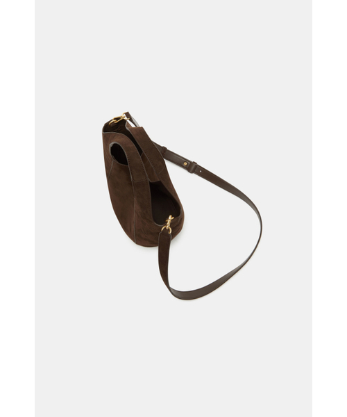 COURONNEの「Teaberry Tote 17 Suede_RXBTX25645BRD（トートバッグ・レディース・ダークブラウン・FREE）」の7枚目の写真