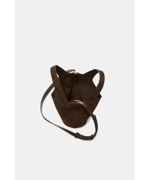 COURONNEの「Teaberry Tote 17 Suede_RXBTX25645BRD（トートバッグ・レディース・ダークブラウン・FREE）」の8枚目の写真