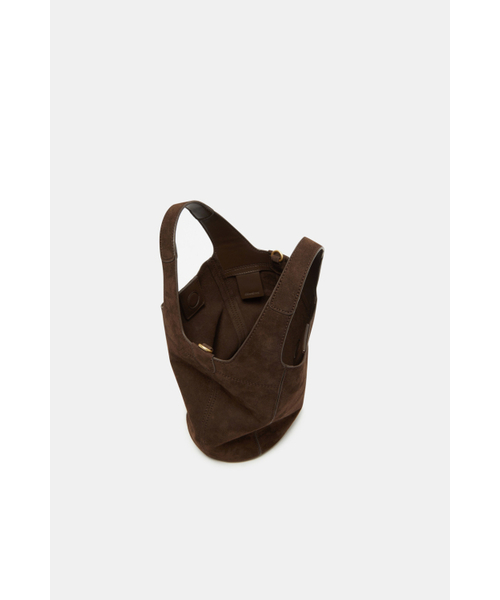 COURONNEの「Teaberry Tote 17 Suede_RXBTX25645BRD（トートバッグ・レディース・ダークブラウン・FREE）」の10枚目の写真