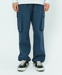 MOAA（モア）の「コーブカーゴパンツ (NAVY)（スウェットパンツ）」