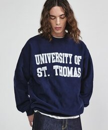 UNION BALANT（ユニオンバランテ）の「ST.トマス スウェットシャツ ネイビー（スウェット）」