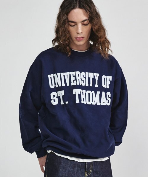 UNION BALANT(ユニオンバランテ)の「ST.トマス スウェットシャツ ネイビー(スウェット・メンズ・その他・M)」の1枚目の写真