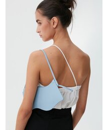 ECOMMAE（イコンマイ）の「WAVE BAG (SKY BLUE)（ショルダーバッグ）」