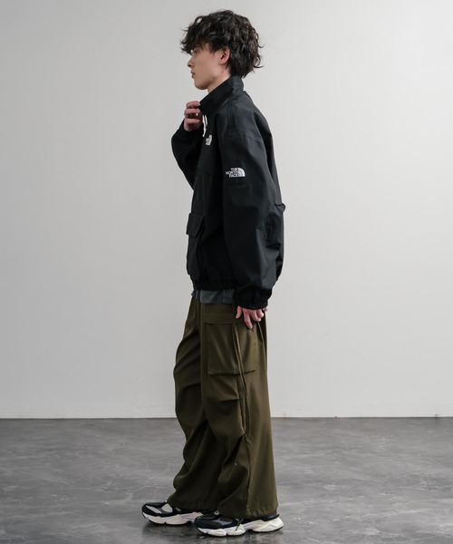 THE NORTH FACE(ザノースフェイス)の「日本未展開モデル WHITE LABEL THE NORTH FACE NEILTON EX JACKET NEILTON EX JACKET オーバーサイズワンポイントロゴ刺繍ニールトンジャケット(ブルゾン・メンズ・ダークブラウン/ブラック/ベージュ・M/S/XL/XXL/L)」の5枚目の写真