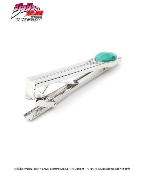 Perfect Suit FActory（パーフェクトスーツファクトリー）の「アニメ『ジョジョの奇妙な冒険 スターダストクルセイダース』タイピン【花京院典明】（ネクタイピン・メンズ・その他・FREE）」の3枚目の写真