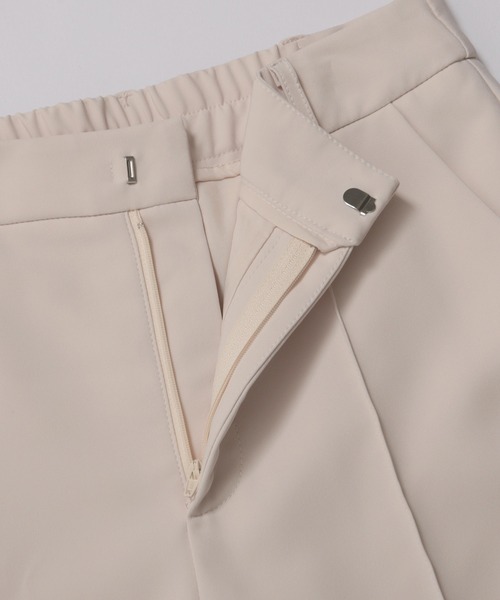 Fit more(フィットモア)の「ハートモチーフワイドパンツ(その他パンツ・レディース・アイボリー/ブラック・M/S/PS)」の15枚目の写真