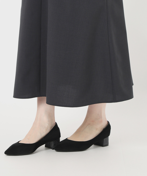 VERMEIL par iena（ヴェルメイユパーイエナ）の「ラウンドスリーブワンピース（ワンピース・レディース・ラベンダー/ネイビー・38/36）」の17枚目の写真