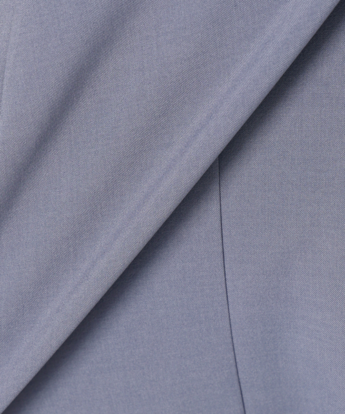 VERMEIL par iena（ヴェルメイユパーイエナ）の「ラウンドスリーブワンピース（ワンピース・レディース・ラベンダー/ネイビー・38/36）」の22枚目の写真