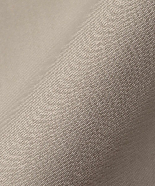 DRESSLAVE(ドレスレイブ)の「B7 / dry gaba double jacket(ドライギャバダブルジャケット)(テーラードジャケット・レディース・ベージュ/グレー・38)」の17枚目の写真