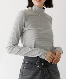 abahouse mavie | ハイネックプルオーバー(Tシャツ/カットソー)