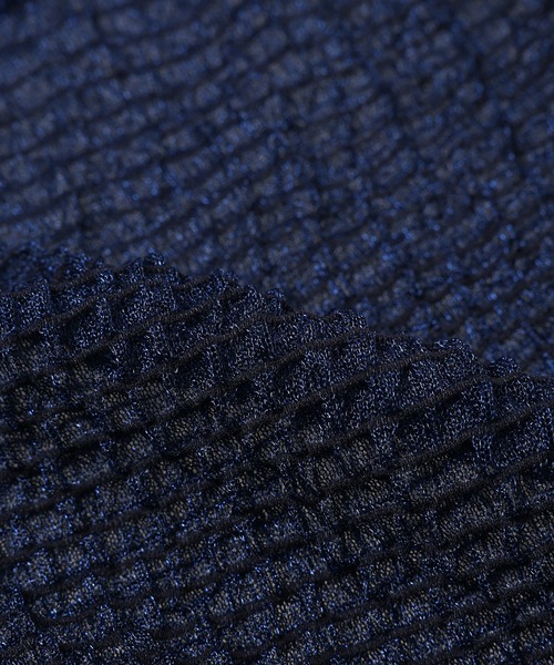 CECILIE BAHNSEN(セシリー バンセン)の「LONG SLEEVE FITTED TOP(ニット/セーター・レディース・ネイビー・M)」の6枚目の写真