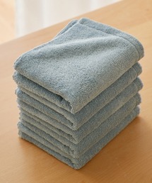 Kagulie（カグリエ）の「Dailycolor【肌ざわりのいいボリュームタイプ】フェイスタオルセット(5枚セット)（タオル）」