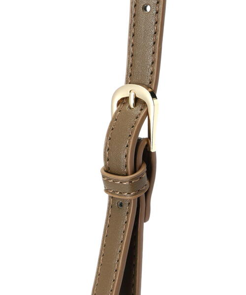 FREE'S MART(フリーズマート)の「◇エンボスペイズリーバッグ(トートバッグ・レディース・カーキ/ホワイト/ブラウン・フリ-)」の21枚目の写真