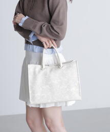 FREE'S MART | ◇エンボスペイズリーバッグ(トートバッグ)