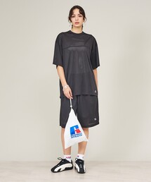 【RUSSELL ATHLETIC / ラッセル アスレティック】Mesh Set Up Jersey / メッシュ/ セットアップ ジャージ(上下対応・ユニセックス)
