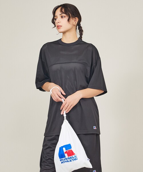RUSSELL ATHLETIC / ラッセル アスレティック】Mesh Set Up Jersey