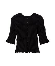 emmi | 2wayランダムリブニット(ニット/セーター)