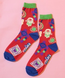 チチカカ（チチカカ）の「世界のお守りモチーフソックス（ソックス/靴下）」