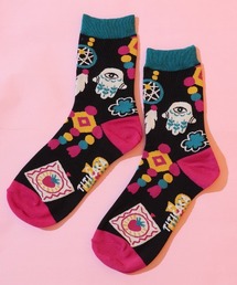 チチカカ（チチカカ）の「世界のお守りモチーフソックス（ソックス/靴下）」