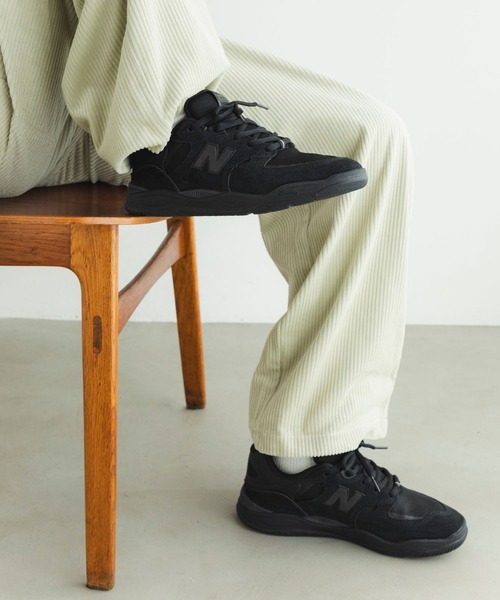 NEW BALANCE（ニューバランス）の「NB Numeric Tiago Lemos 1010（スニーカー・メンズ・ブラック・29.0cm/28.5cm/28.0cm/27.5cm/27.0cm/26.5cm/26.0cm/25.5cm/25.0cm）」の6枚目の写真