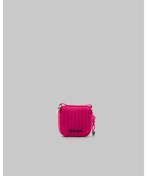 Topologie(トポロジー)の「Mini Cassette Sacoche(ミニ カセット サコッシュ)(ショルダーバッグ・レディース・ブラック/イエロー/オレンジ/ピンク/ブラウン・ONE SIZE)」の4枚目の写真