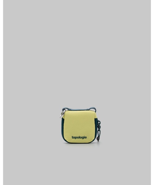 Topologie(トポロジー)の「Mini Cassette Sacoche(ミニ カセット サコッシュ)(ショルダーバッグ・レディース・ブラック/イエロー/オレンジ/ピンク/ブラウン・ONE SIZE)」の3枚目の写真