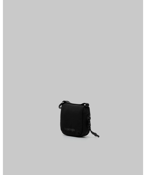 Topologie(トポロジー)の「Mini Cassette Sacoche(ミニ カセット サコッシュ)(ショルダーバッグ・レディース・ブラック/イエロー/オレンジ/ピンク/ブラウン・ONE SIZE)」の15枚目の写真