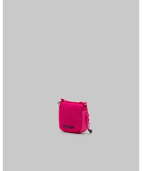 Topologie(トポロジー)の「Mini Cassette Sacoche(ミニ カセット サコッシュ)(ショルダーバッグ・レディース・ブラック/イエロー/オレンジ/ピンク/ブラウン・ONE SIZE)」の11枚目の写真