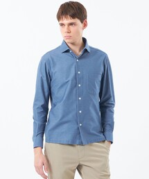 MACKINTOSH PHILOSOPHY | スクエアセミワイド ジャージバリエーション(シャツ/ブラウス)